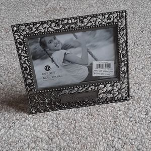 New Memories Spelled Picture Frame